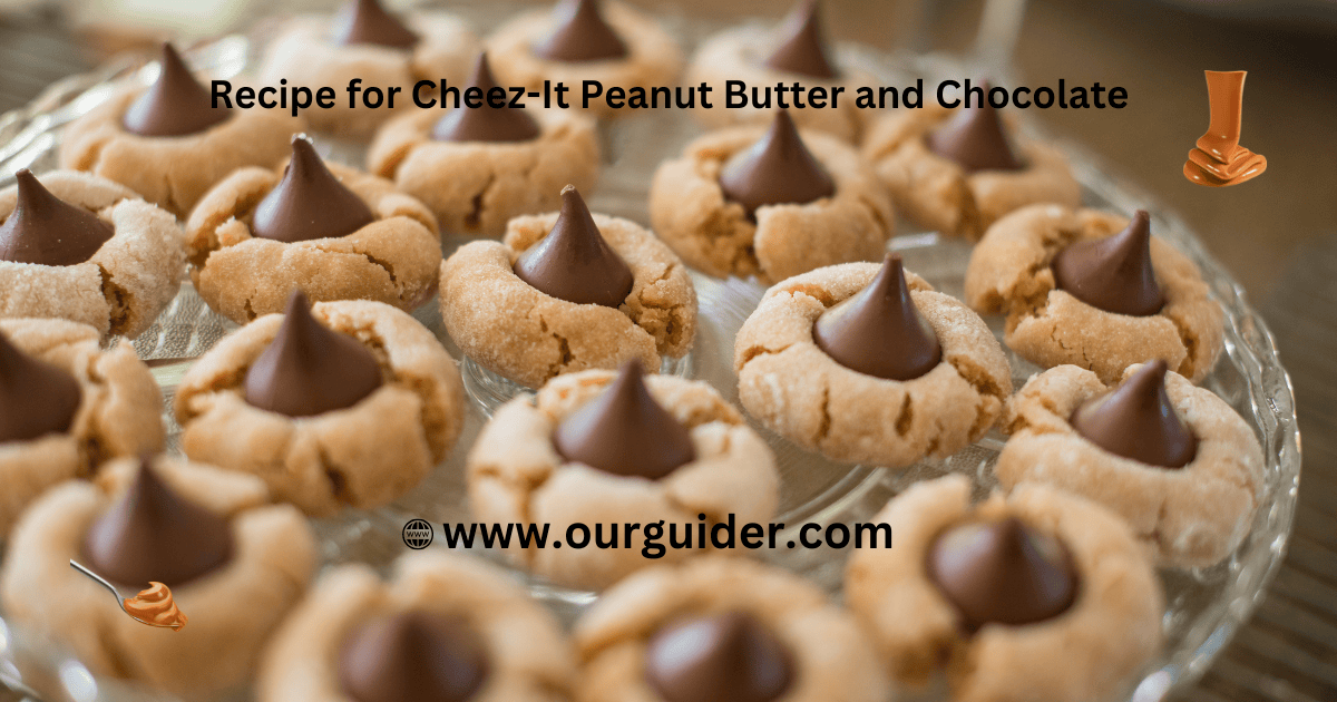 Simple Best Recipe for Cheez It Peanut Butter and Chocolate