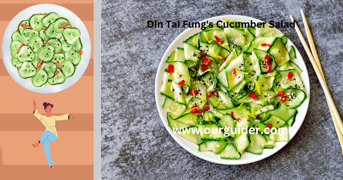 Din Tai Fung Cucumber Salad Recipe | A Step-by-Step Guide
