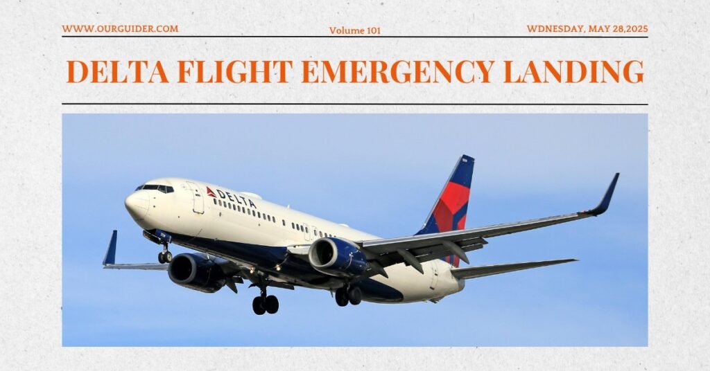delta flight emergency landing