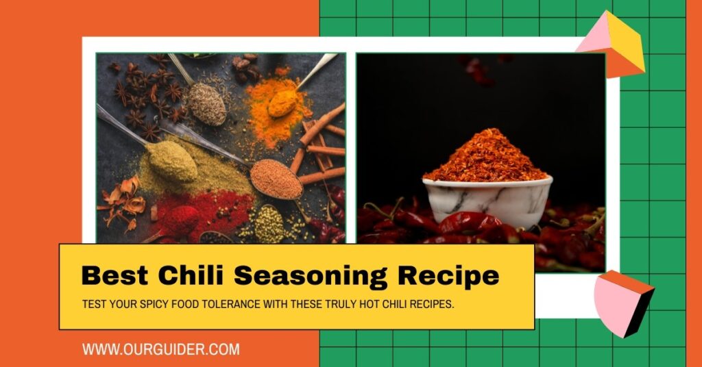 Chili Seasoning Recipe