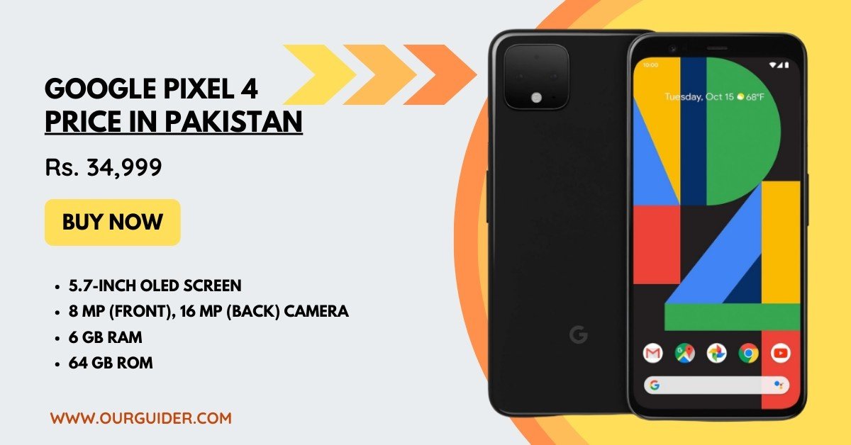 Google Pixel 4 Price in Pakistan | Smartphone Under 35,000
