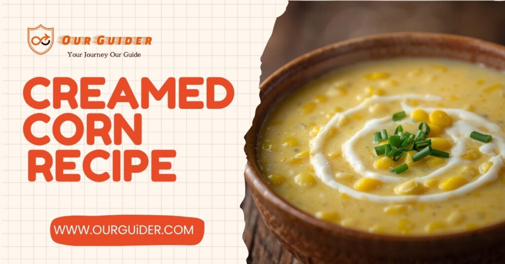 how to make creamed corn recipe