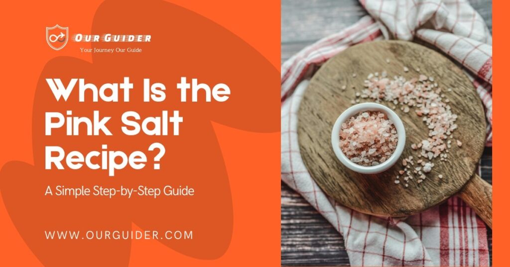 what is the pink salt recipe