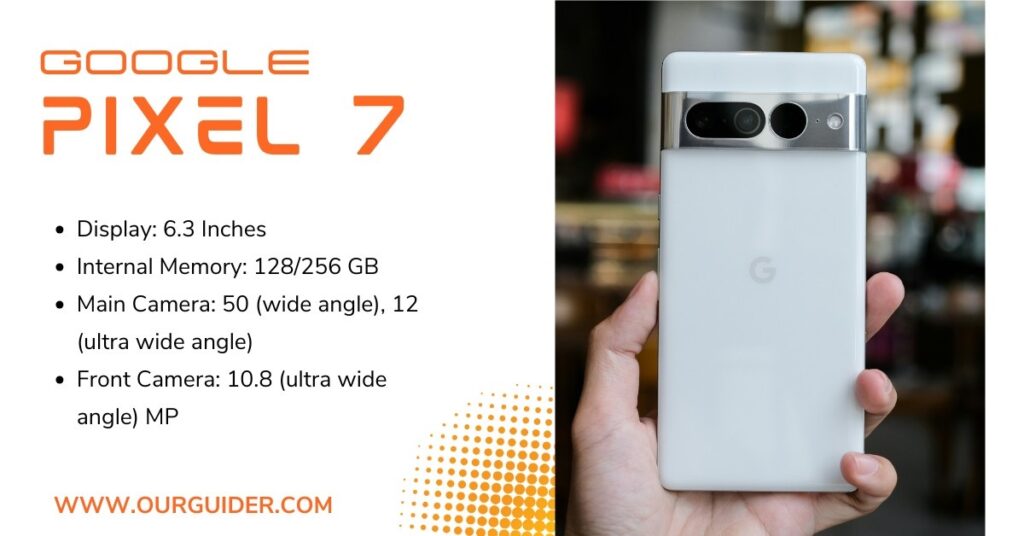 Google Pixel 7 Price in Pakistan