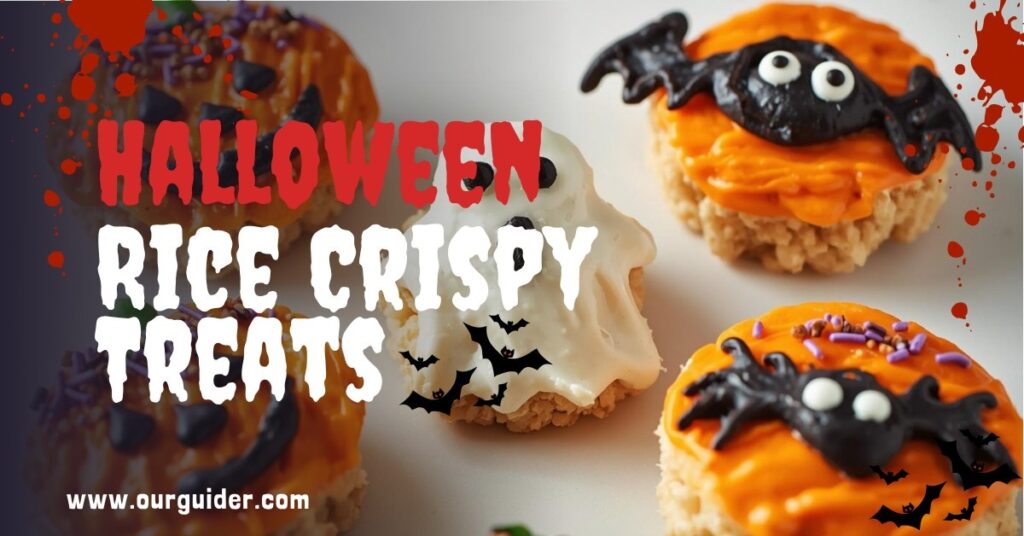 Halloween Rice Crispy Treats recipe
