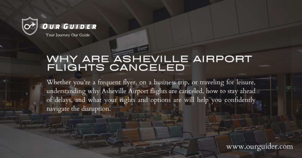 Asheville Airport flights canceled