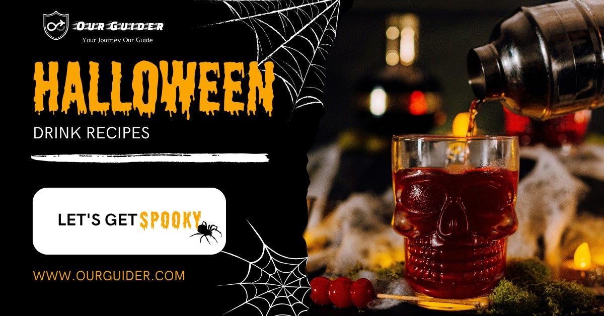 Easy Halloween Drink Recipes