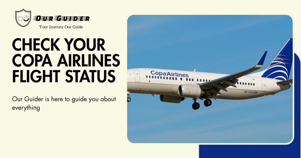 Copa Airlines flight status