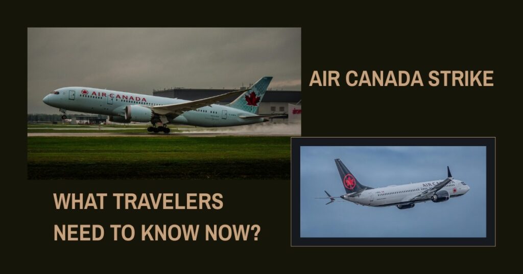 Air Canada strike