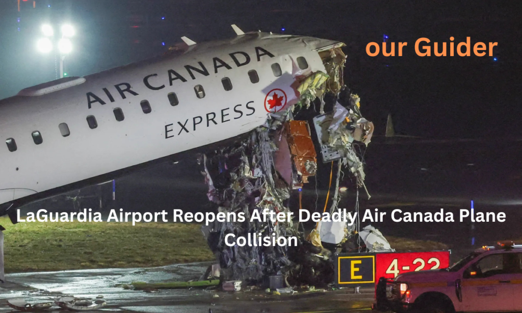 LaGuardia Airport Reopens After Deadly Air Canada Plane Collision