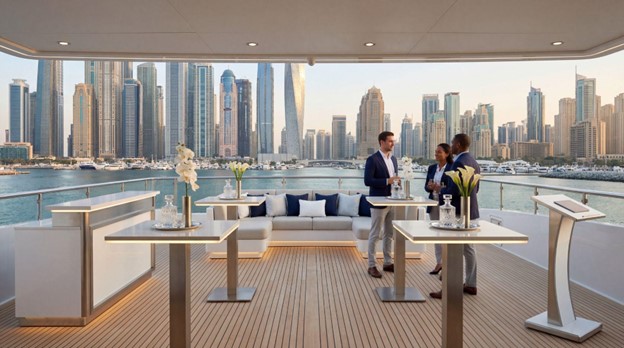 Corporate Yacht Party Dubai