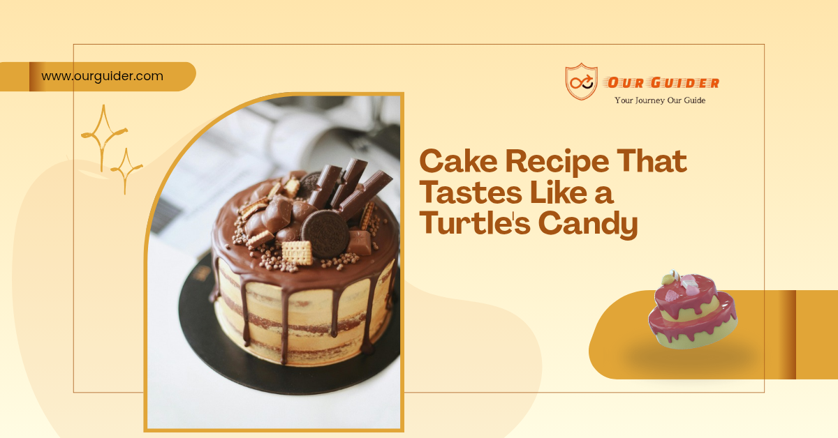 Cake Recipe That Tastes Like a Turtle’s Candy: No Milk, Full Flavor